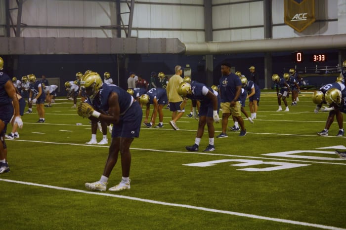 Georgia Tech Football Camp